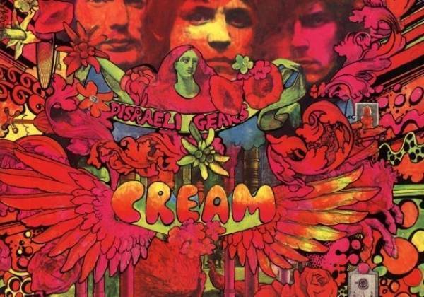 Disraeli Gears record cover for Clapton´s band Cream was one of Martin Sharp better known works